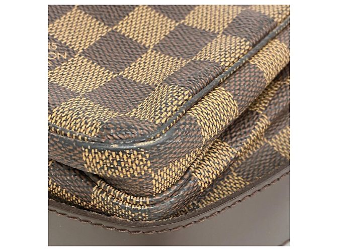 Borsa a tracolla Louis Vuitton Damier Naviglio Damier ebene - vista 11