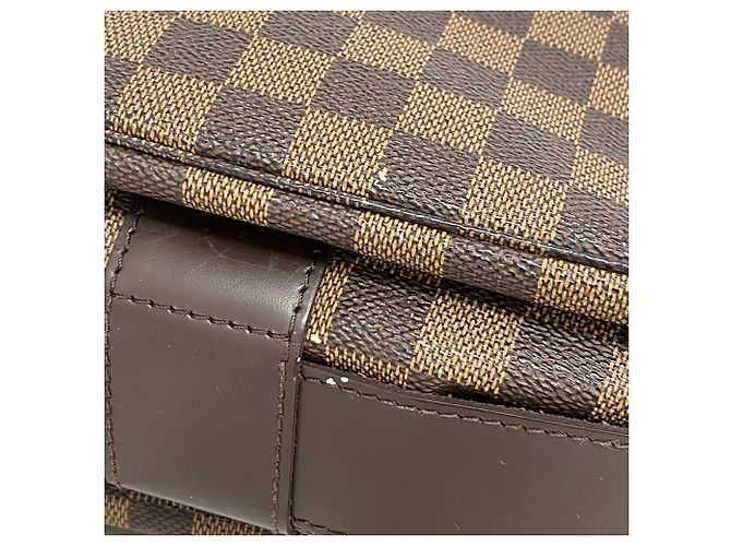 Borsa a tracolla Louis Vuitton Damier Naviglio Damier ebene - vista 12