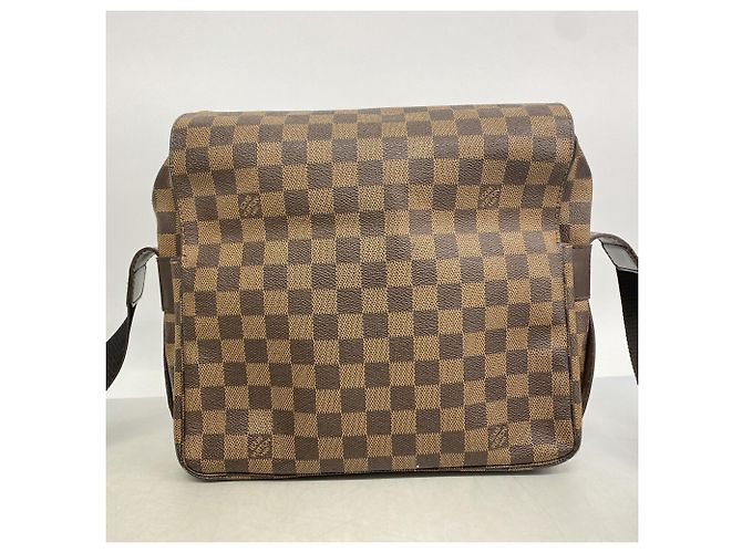 Borsa a tracolla Louis Vuitton Damier Naviglio Damier ebene - vista 14