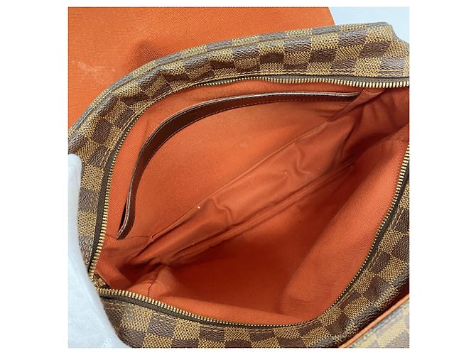 Borsa a tracolla Louis Vuitton Damier Naviglio Damier ebene - vista 4