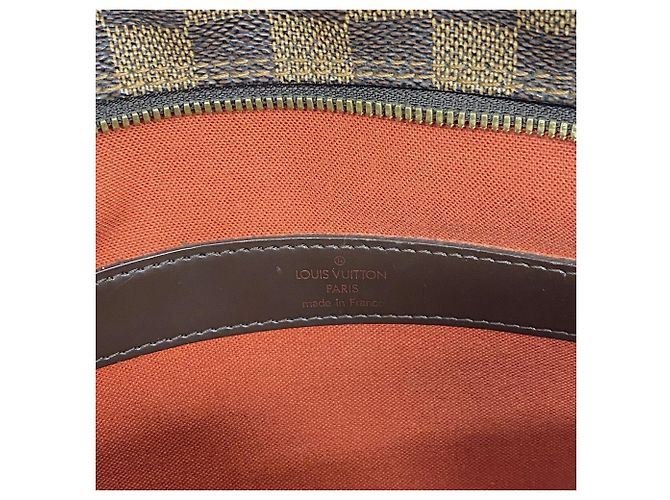 Borsa a tracolla Louis Vuitton Damier Naviglio Damier ebene - vista 5