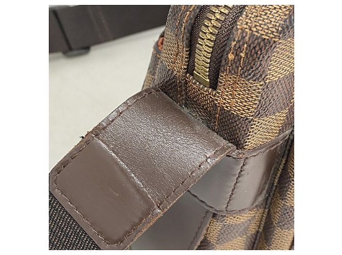 Borsa a tracolla Louis Vuitton Damier Naviglio Damier ebene - vista 7