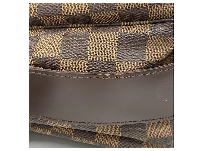 Borsa a tracolla Louis Vuitton Damier Naviglio Damier ebene - vista 8