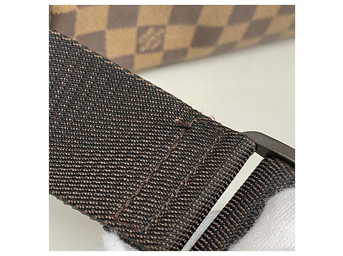 Borsa a tracolla Louis Vuitton Damier Naviglio Damier ebene - vista 9