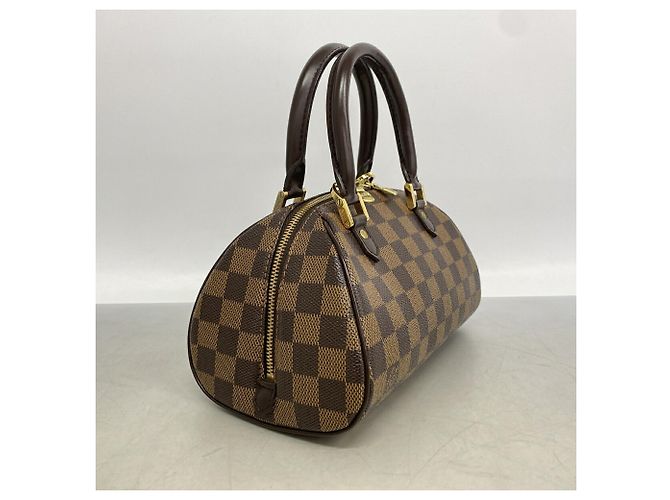 Borsa a mano Louis Vuitton Damier Rivera Mini Damier ebene - vista 2