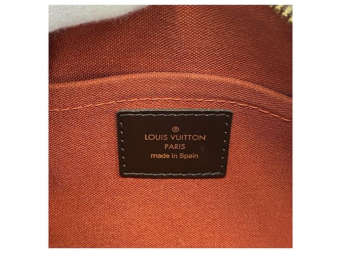 Borsa a mano Louis Vuitton Damier Rivera Mini Damier ebene - vista 5