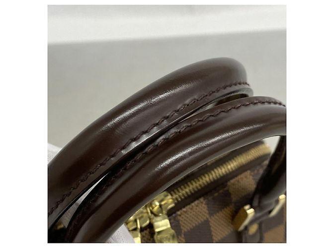 Borsa a mano Louis Vuitton Damier Rivera Mini Damier ebene - vista 6