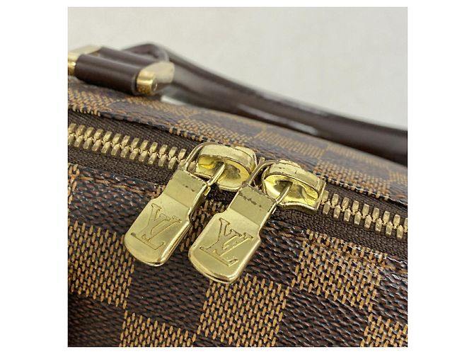 Borsa a mano Louis Vuitton Damier Rivera Mini Damier ebene - vista 7