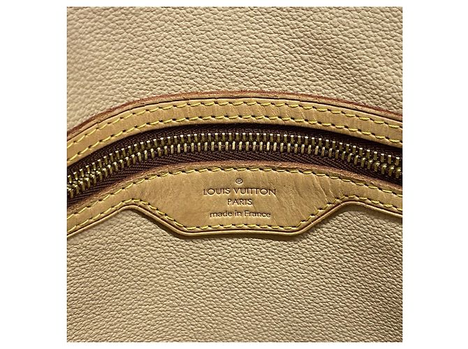 Borsa Tote Louis Vuitton Monogram Bucket PM Marrone - vista 5