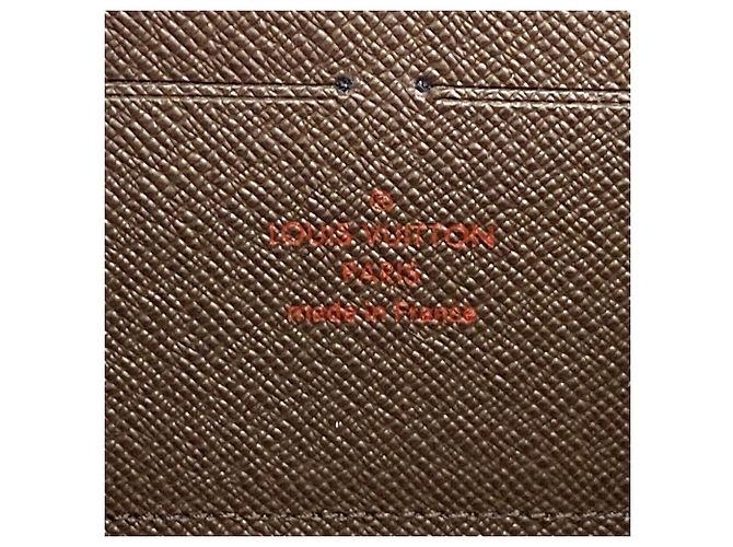 Louis Vuitton Damier Zippy Wallet N60015 Ebene Damier ebene - vista 4
