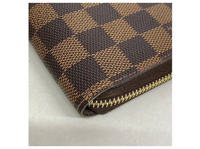 Louis Vuitton Damier Zippy Wallet N60015 Ebene Damier ebene - vista 5