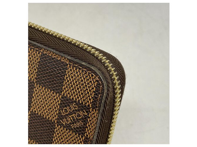 Louis Vuitton Damier Zippy Wallet N60015 Ebene Damier ebene - vista 6