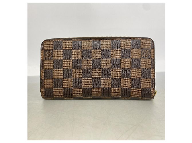 Louis Vuitton Damier Zippy Wallet N60015 Ebene Damier ebene - vista 8