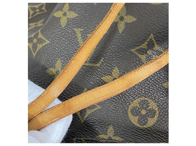 Zaino Louis Vuitton Monogram Montsouris GM Marrone - vista 8