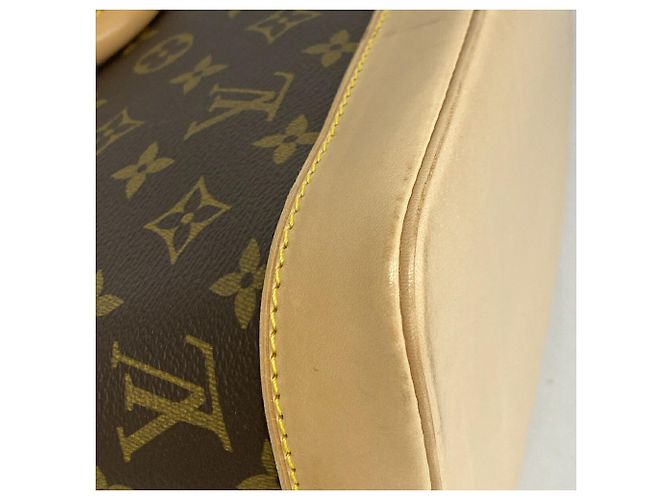 Borsa Louis Vuitton Alma Monogram Marrone - vista 6