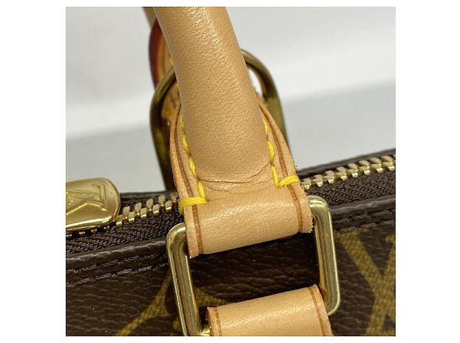 Borsa Louis Vuitton Alma Monogram Marrone - vista 7