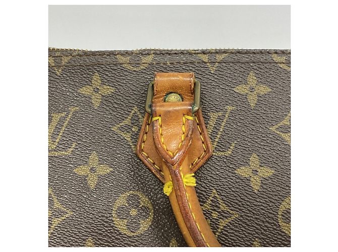 Borsa Louis Vuitton Monogram Speedy 35 Marrone - vista 10