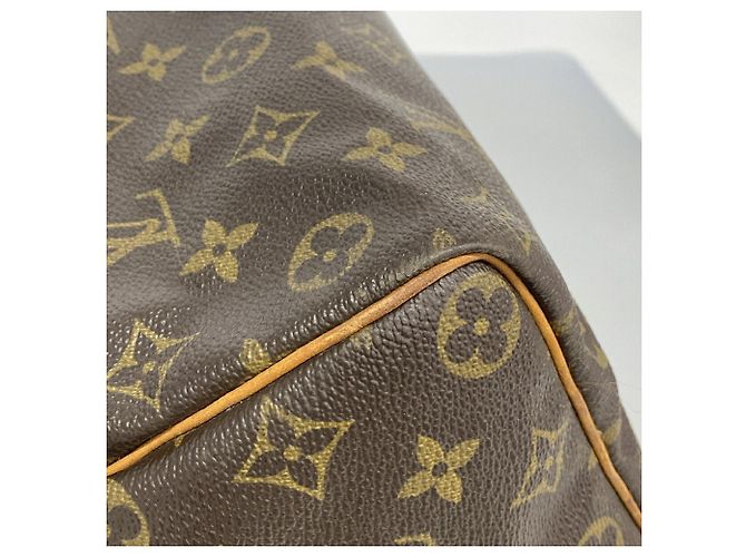 Borsa Louis Vuitton Monogram Speedy 35 Marrone - vista 12