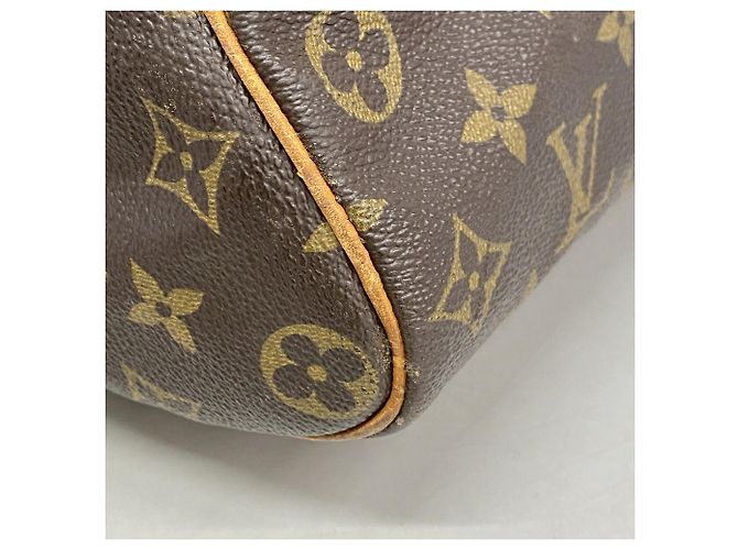 Borsa Louis Vuitton Monogram Speedy 35 Marrone - vista 6