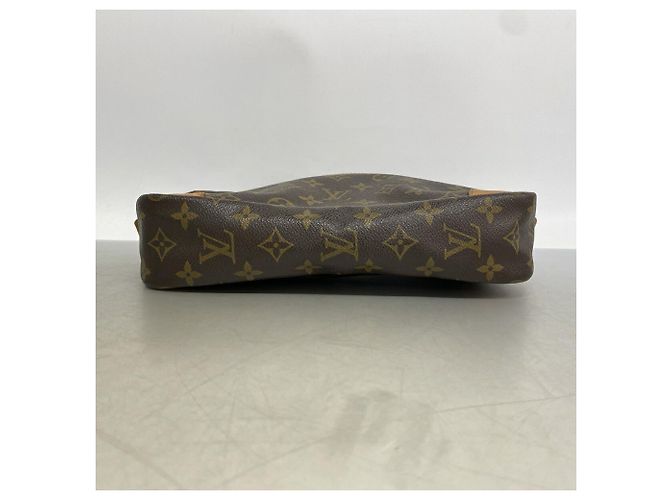 Borsa a pochette Louis Vuitton Monogram Compiegne 28 Marrone - vista 3