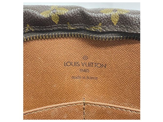 Borsa a pochette Louis Vuitton Monogram Compiegne 28 Marrone - vista 5