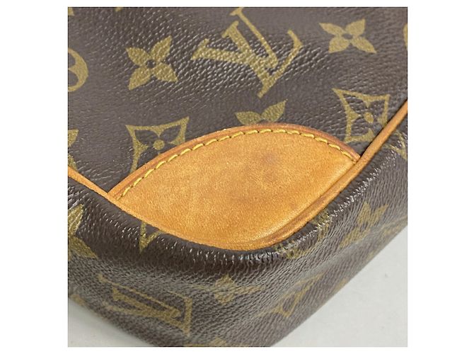 Borsa a pochette Louis Vuitton Monogram Compiegne 28 Marrone - vista 6
