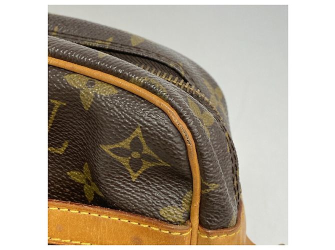 Borsa a pochette Louis Vuitton Monogram Compiegne 28 Marrone - vista 7