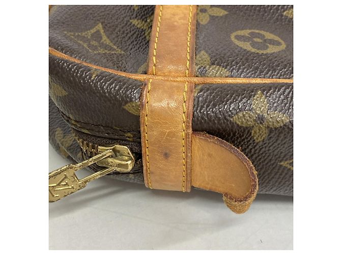Borsa a pochette Louis Vuitton Monogram Compiegne 28 Marrone - vista 8