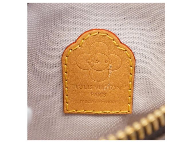 Borsa a mano Louis Vuitton Monogram Vivienne Nano Speedy Marrone - vista 5