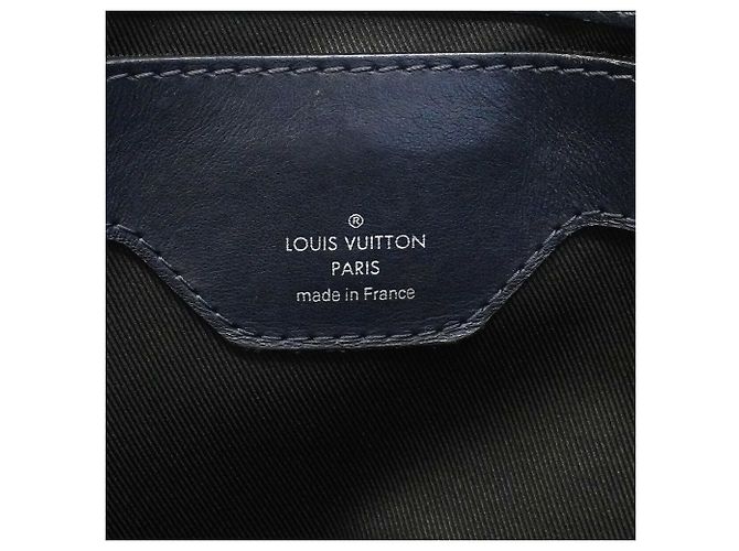 Louis Vuitton Monogram Tapestry Grand Sac Tote Bag Blu navy - vista 5