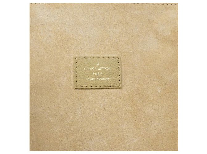 Borsa Tote Lowkey Cabas MM Louis Vuitton Beige - vista 5