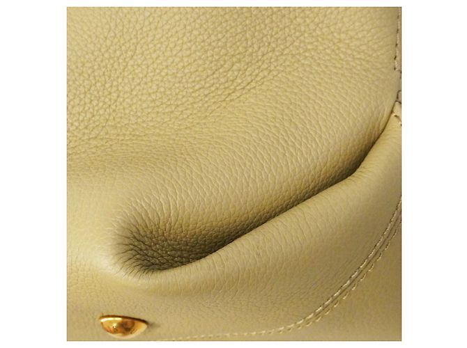 Borsa Tote Lowkey Cabas MM Louis Vuitton Beige - vista 7