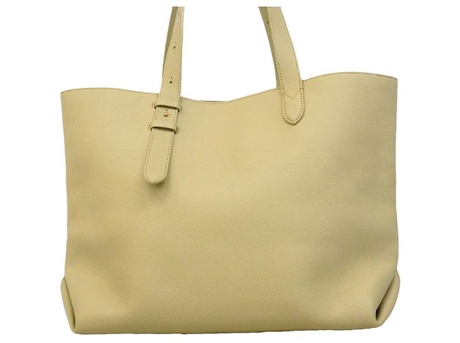 Borsa Tote Lowkey Cabas MM Louis Vuitton Beige - vista 9