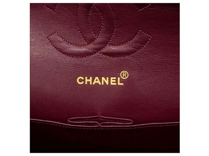 Borsa a tracolla Chanel Matelassé in pelle d'agnello nera Nero - vista 5