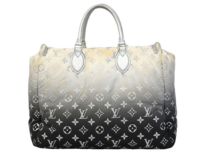 Onthego Louis Vuitton Monogram Nylon Tote Bag Braun - Ansicht 12