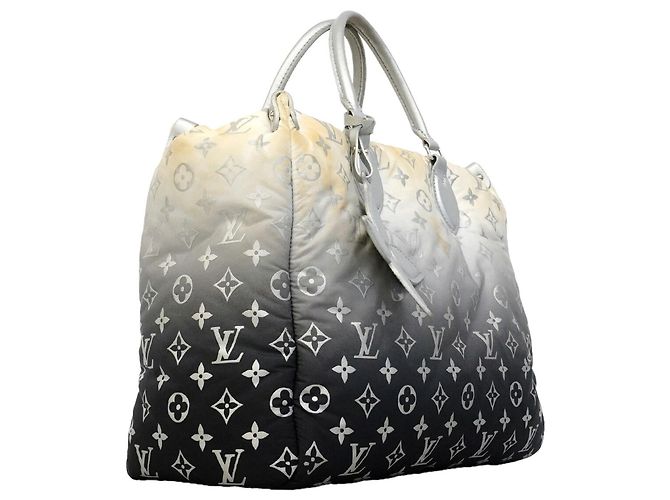 Onthego Louis Vuitton Monogram Nylon Tote Bag Braun - Ansicht 2