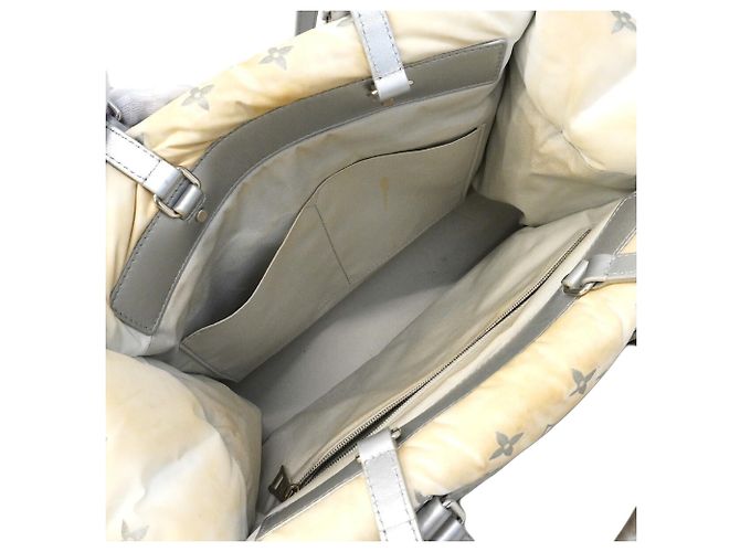 Onthego Louis Vuitton Monogram Nylon Tote Bag Braun - Ansicht 4
