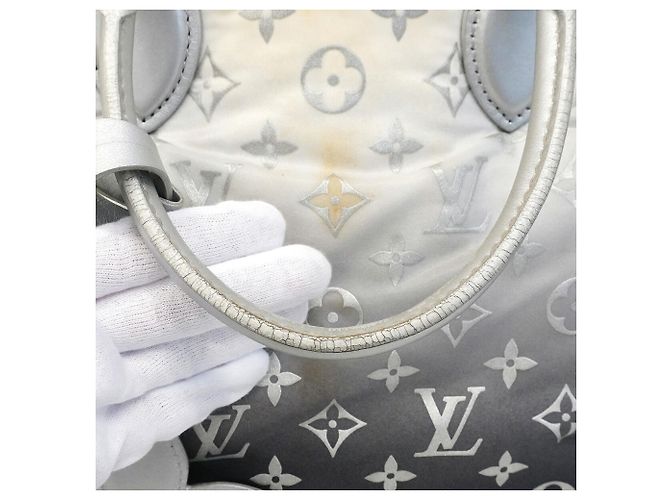 Onthego Louis Vuitton Monogram Nylon Tote Bag Braun - Ansicht 9
