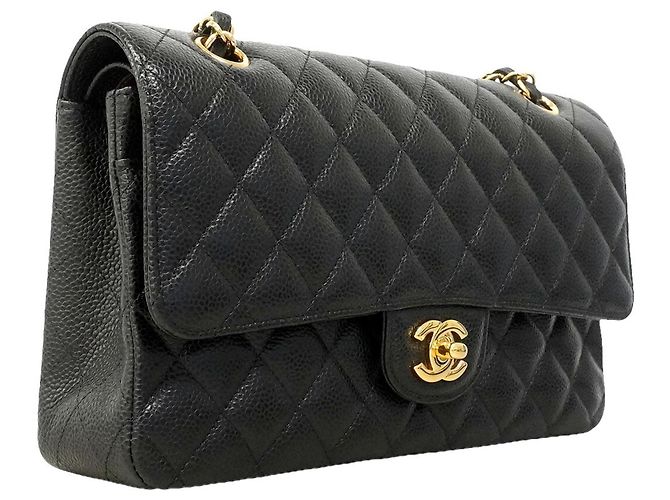 Bolso de hombro Chanel Matelassé Negro - vista 2