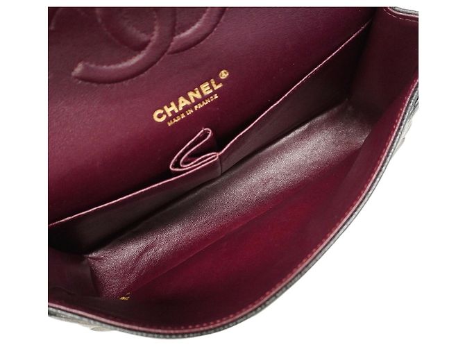 Bolso de hombro Chanel Matelassé Negro - vista 4