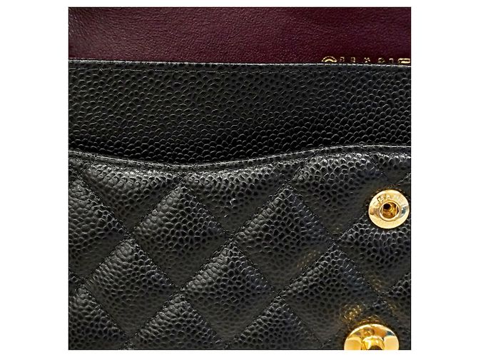 Bolso de hombro Chanel Matelassé Negro - vista 6