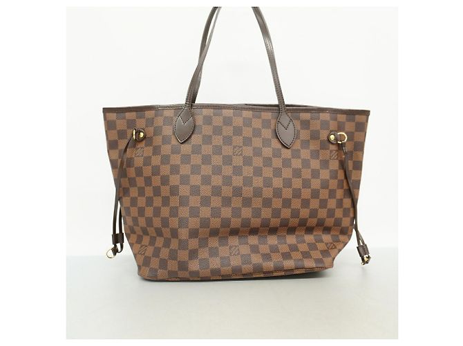 Borsa Tote Louis Vuitton Damier Neverfull MM Damier ebene - vista 11