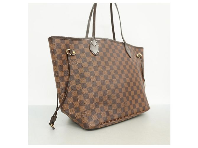 Borsa Tote Louis Vuitton Damier Neverfull MM Damier ebene - vista 2