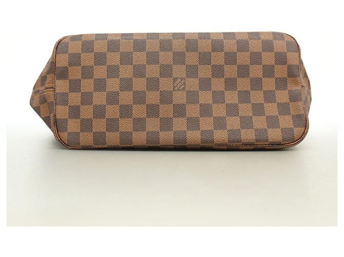 Borsa Tote Louis Vuitton Damier Neverfull MM Damier ebene - vista 3