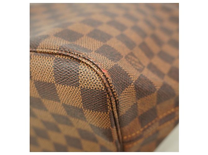 Borsa Tote Louis Vuitton Damier Neverfull MM Damier ebene - vista 6