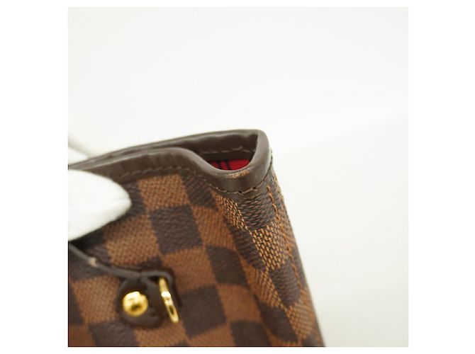 Borsa Tote Louis Vuitton Damier Neverfull MM Damier ebene - vista 7