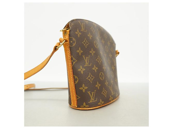 Borsa a tracolla Louis Vuitton Monogram Druot Marrone - vista 2