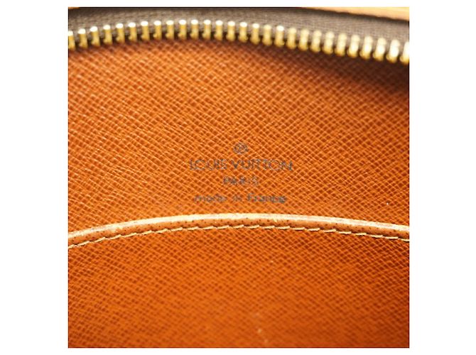 Borsa a tracolla Louis Vuitton Monogram Druot Marrone - vista 5