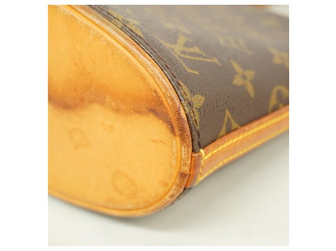 Borsa a tracolla Louis Vuitton Monogram Druot Marrone - vista 6
