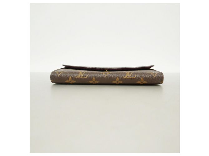Louis Vuitton Monogram Portefeuille Sarah Long Wallet Fuschia - vista 2